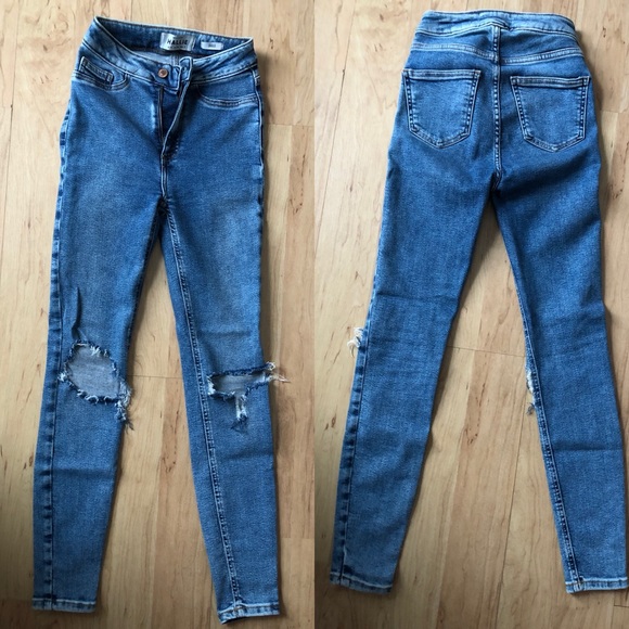 Bundle of Jeans slim Stradivarius / New Look /Bershka size 2 - Picture 3 of 7